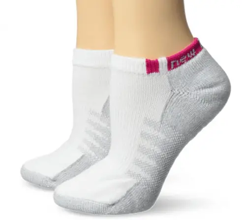 New Balance Unisex 2 Pack No Show with Coolmax Socks