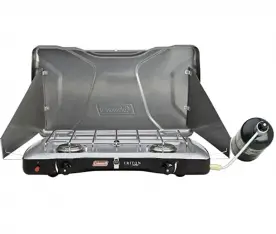 eman Triton Series InstaStart 2-Burner Stove