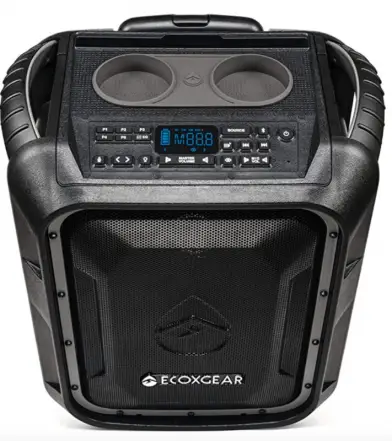 EcoXGear EcoBoulder+ Bluetooth Speaker