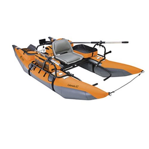 Classic Accessories Colorado XT Inflatable Pontoon Boat