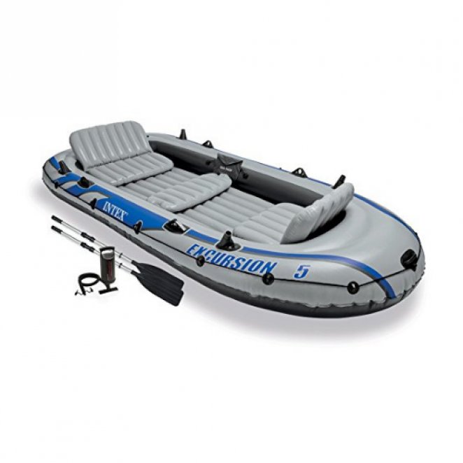 Intex Excursion 5, 5-Person Inflatable Boat