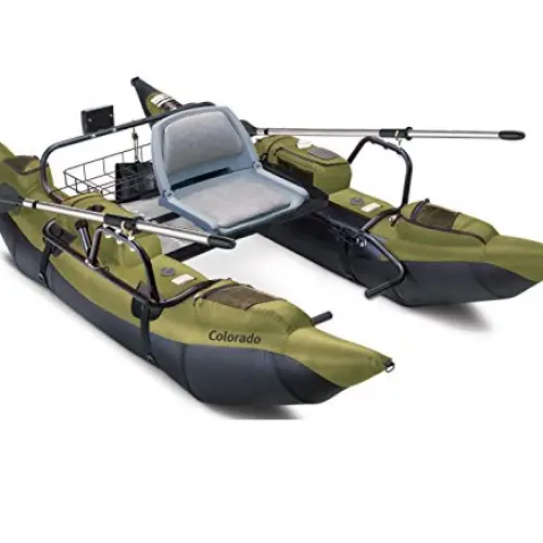 Classic Accessories Colorado Inflatable Pontoon Boat