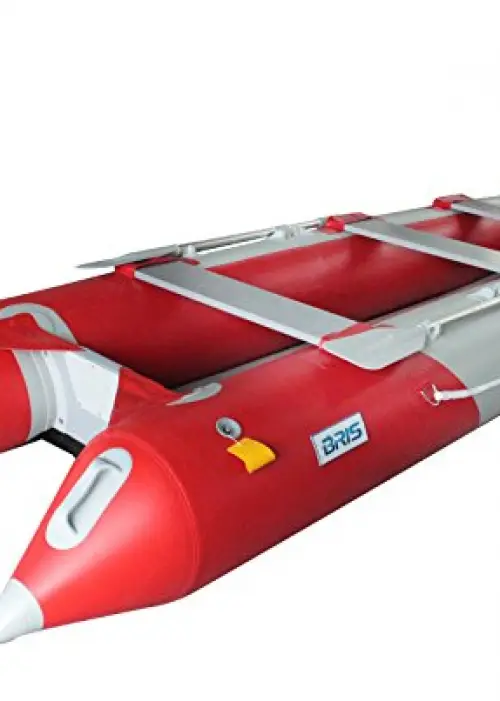 BRIS 14.1 FT Inflatable Kayak Fishing Boat