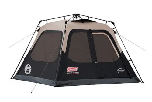 Coleman Cabin Tent with Instant Setup