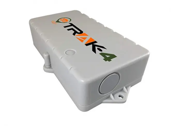 TRAK-4 personal tracking device