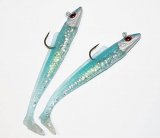 6” 42g Sidewinder Rattleback Sandeel Lures