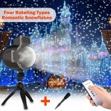 Snowfall LED Light Projector