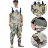Sougayilang Boot-Foot Chest Waders