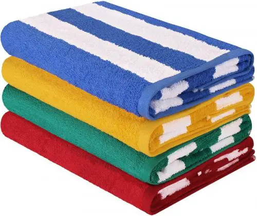 Utopia Towels Cabana Stripe Beach Towels