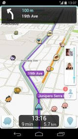 Waze GPS