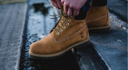 Are Timberlands Good for Hiking & Snow?
