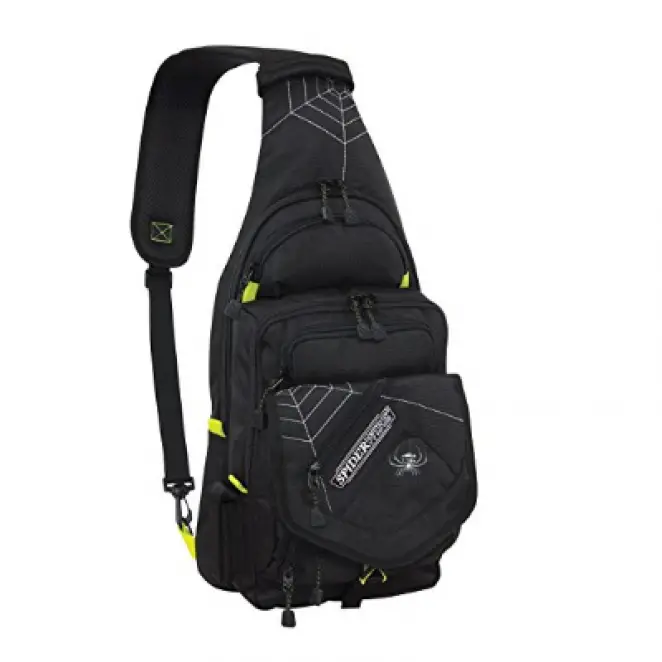 Spiderweb Black Sling