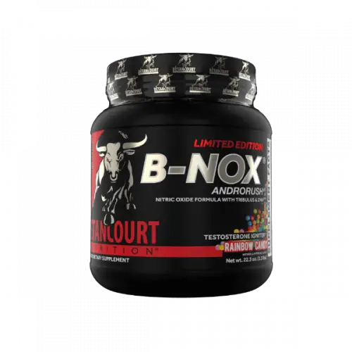 Betancourt Nutrition B-Nox Androrush Pre-Workout