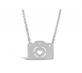 Rosa Vila Camera Necklace
