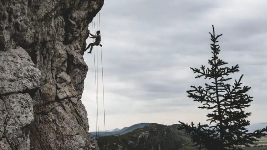 Rock Climbing Etiquette GearWeAre