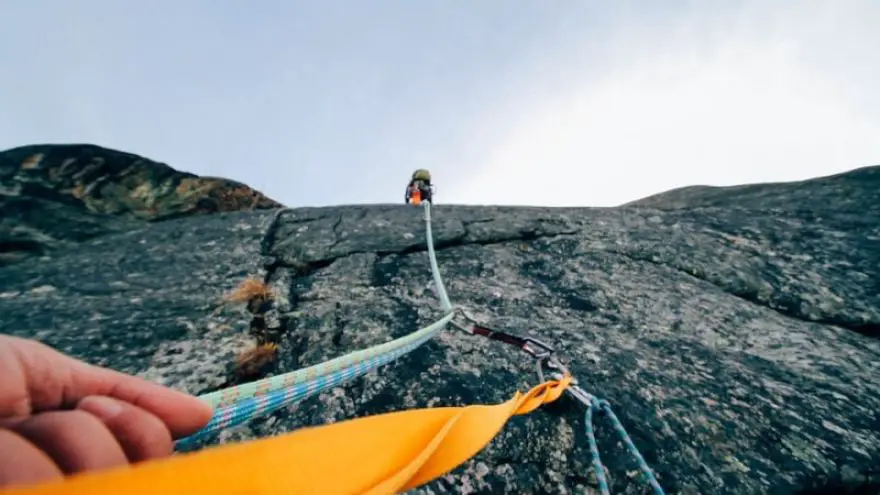 Keeping Your Climbing Rope Clean 2019 GearWeAre