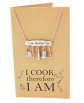 Quan Jewelry Cooking Charm Baking Necklace