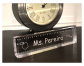 Acrylic Teacher Office Desk Bar - 8 inch - Beautiful teacher appreciation gift