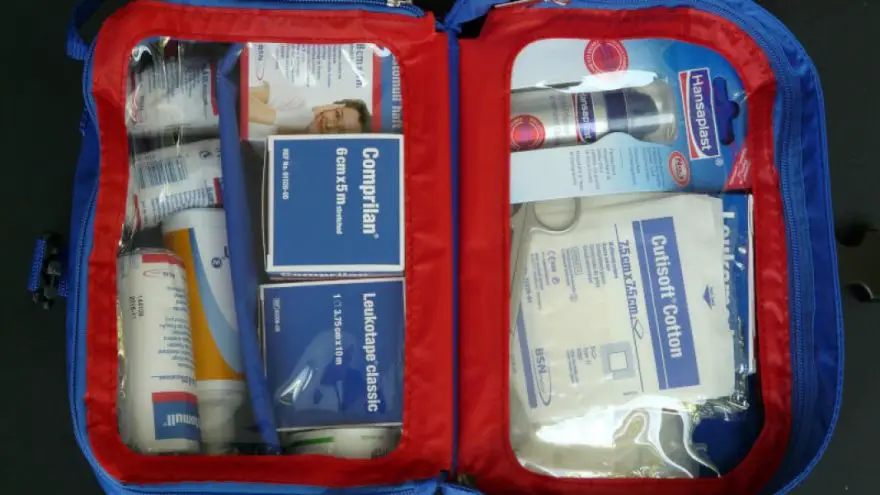 Here’s What You Should Always Have in Your First Aid Kit