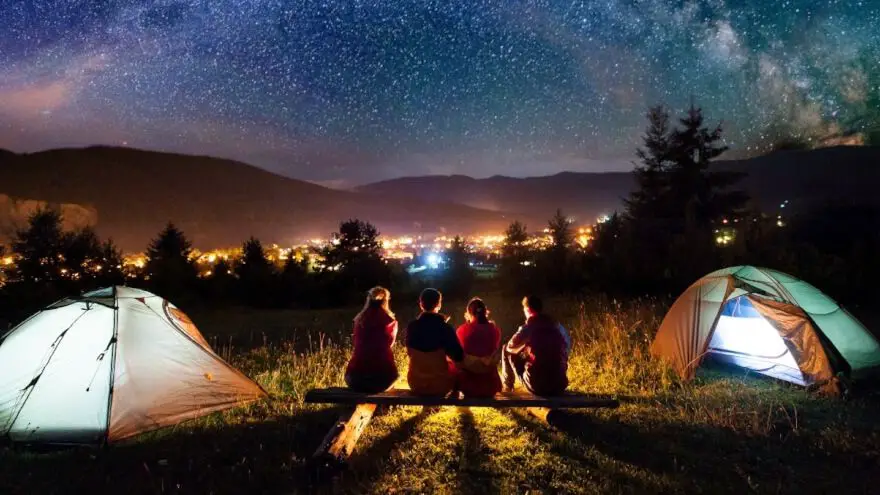 20 Fun Things to do While Camping!