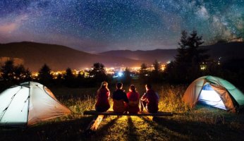 20 Fun Things to do While Camping!