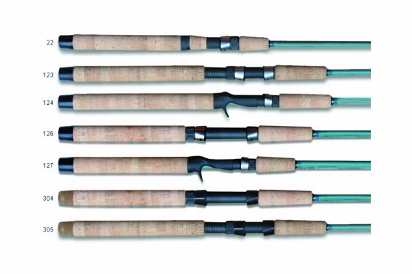 Saltwater Casting Rods