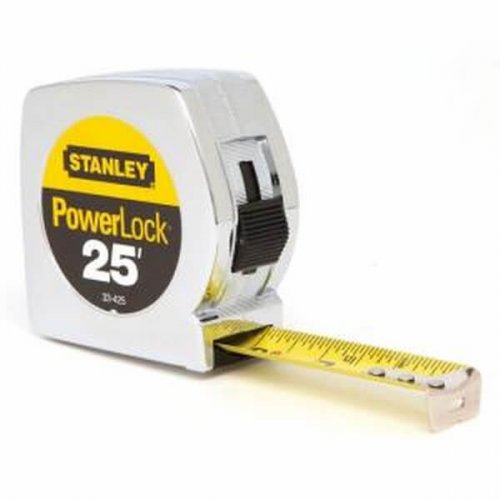 Stanley 33-425 25-Foot by 1-Inch Measuring Tape