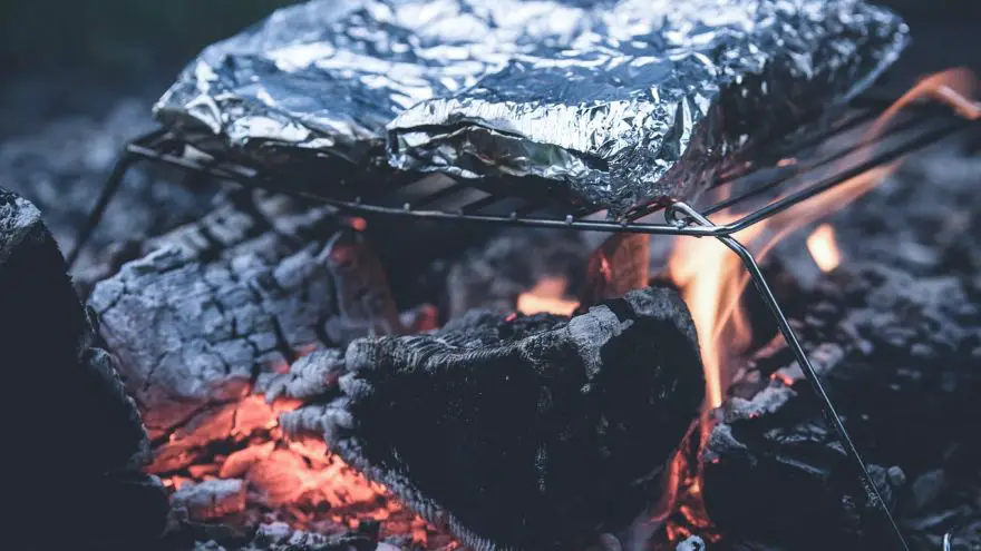 Our guide on cooking with foil