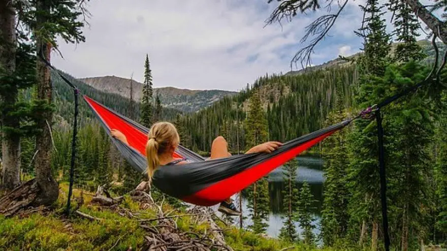 The Ins and Outs of Sleeping in a Hammock in the Outdoors GearWeAre
