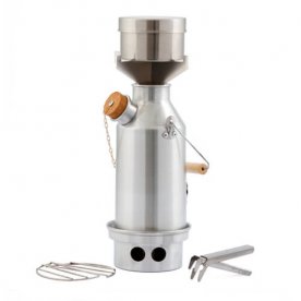 Kelly Kettle - Stainless Steel Base Camp Kit