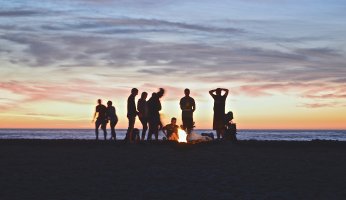 Cooking At The Beach