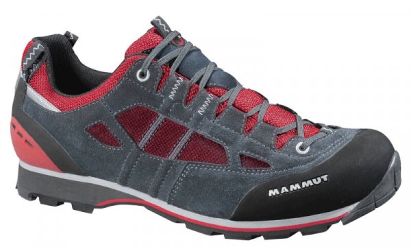test and review of the Mammut Redburn Pro approach shoes