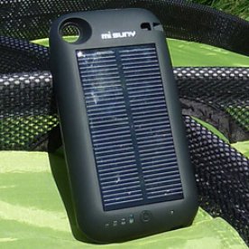 Mi Suny - Solar iPhone charger