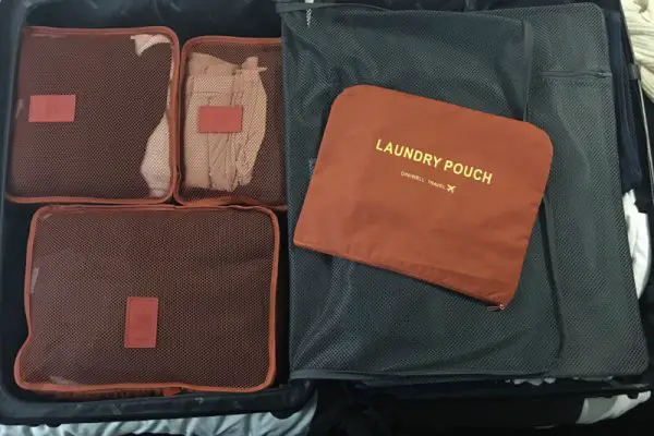 Our review of the best packing cubes