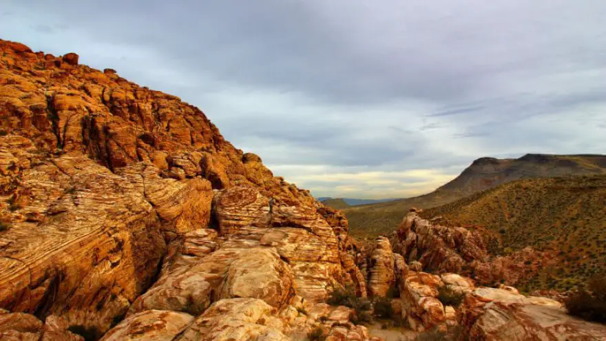 Red Rock Canyon described in detail GearWeAre