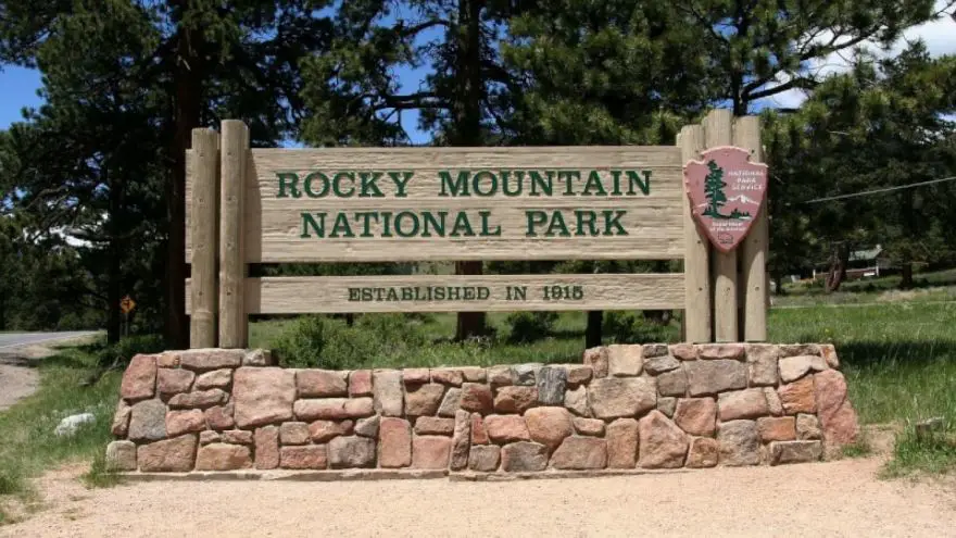 The National Parks - Rocky Mountain