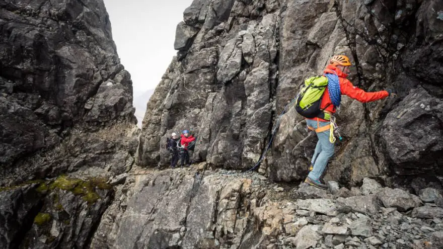 What is Scrambling in Hiking: Beginners Guide