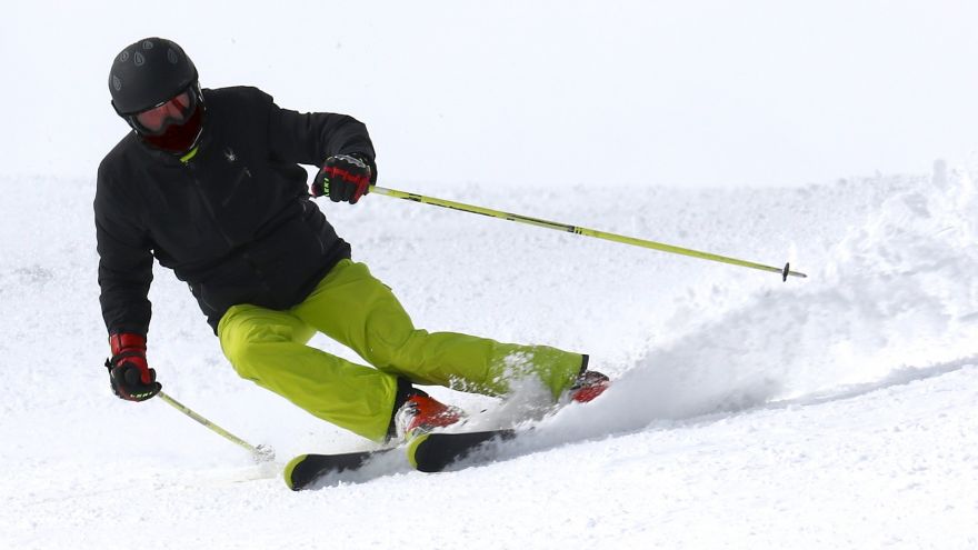 Most common skiing injuries