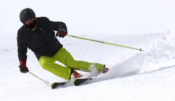 Most common skiing injuries