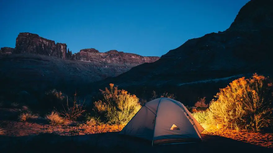 Warm Weather Destinations For Winter Camping