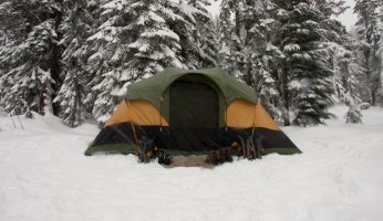 How to Heat a Tent?