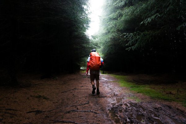 Keep dry with the rain pants suggested in this review.