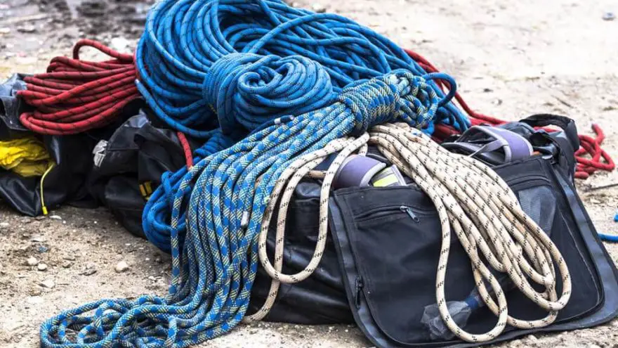 What to do with An Old Climbing Rope: 10 Recycling Ideas!
