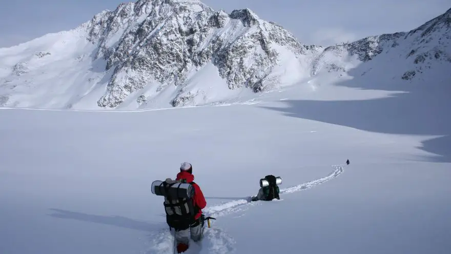 Winter Hiking Hazards